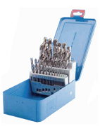 HSS高速钢直柄麻花钻头组套