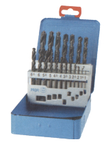 HSSE超短型麻花钻头组套