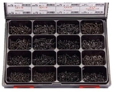 半圆沉头自攻钉和垫片组套