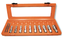  高速钢空心钻组套