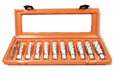  高速钢空心钻组套