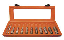  钴高速钢空心钻组套