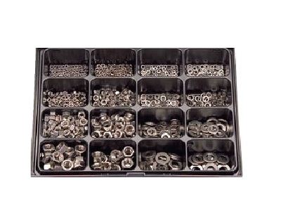 不锈钢六角螺母组套