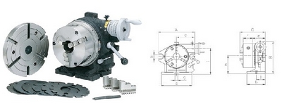 强力快速分度盘