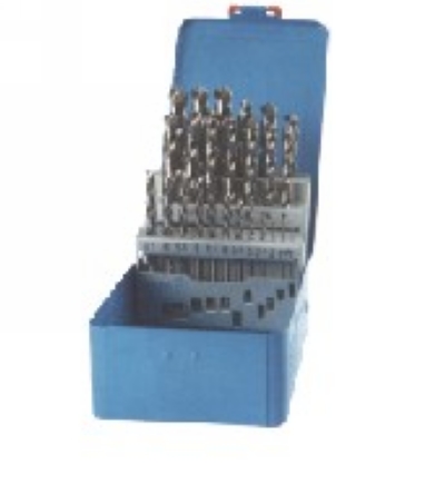 HSS高速钢直柄麻花钻头组套