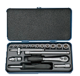 1/4"英制套筒组套