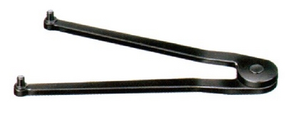 可换头圆螺母端孔活钩扳手