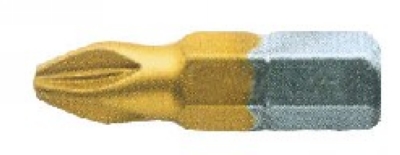 1/4"镀钛米字改锥头