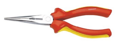 电工绝缘尖嘴钳