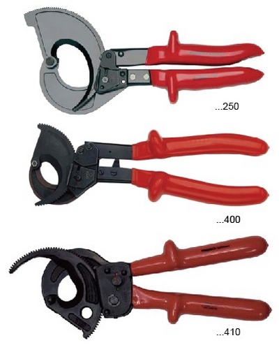 电工绝缘电缆剪钳