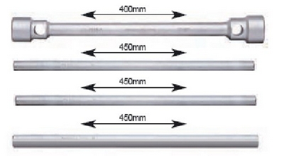 加长式车轮扳手(取消中）