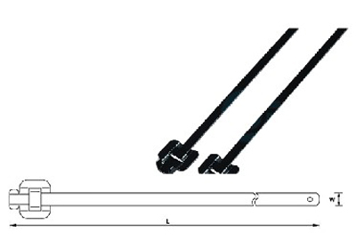 可退式不锈钢束带