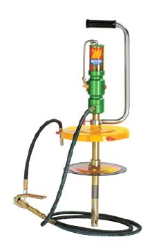 不可移动式气动黄油加注设备