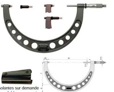 大量程外径千分尺