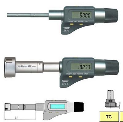 数显两点/三点精密内径测量仪