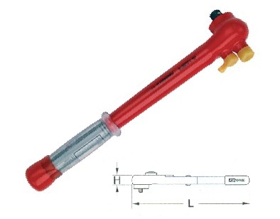 电工绝缘扭力扳手